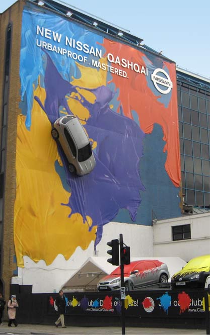 billboard outdoor advertising