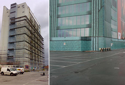 Building wrap planning